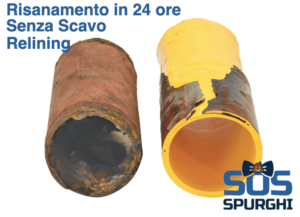 Relining Risanamento Fognature Latina