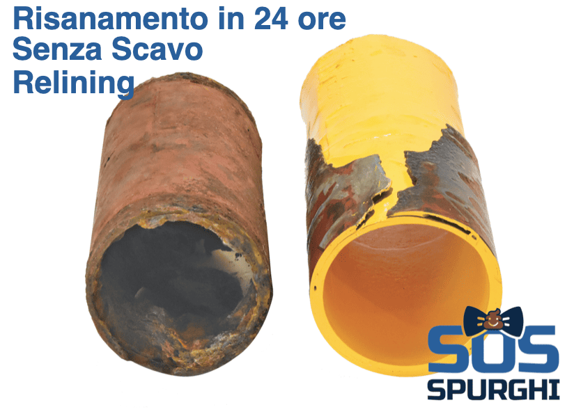 Relining Risanamento Fognature